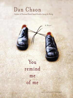 You Remind Me of Me - Audiobook